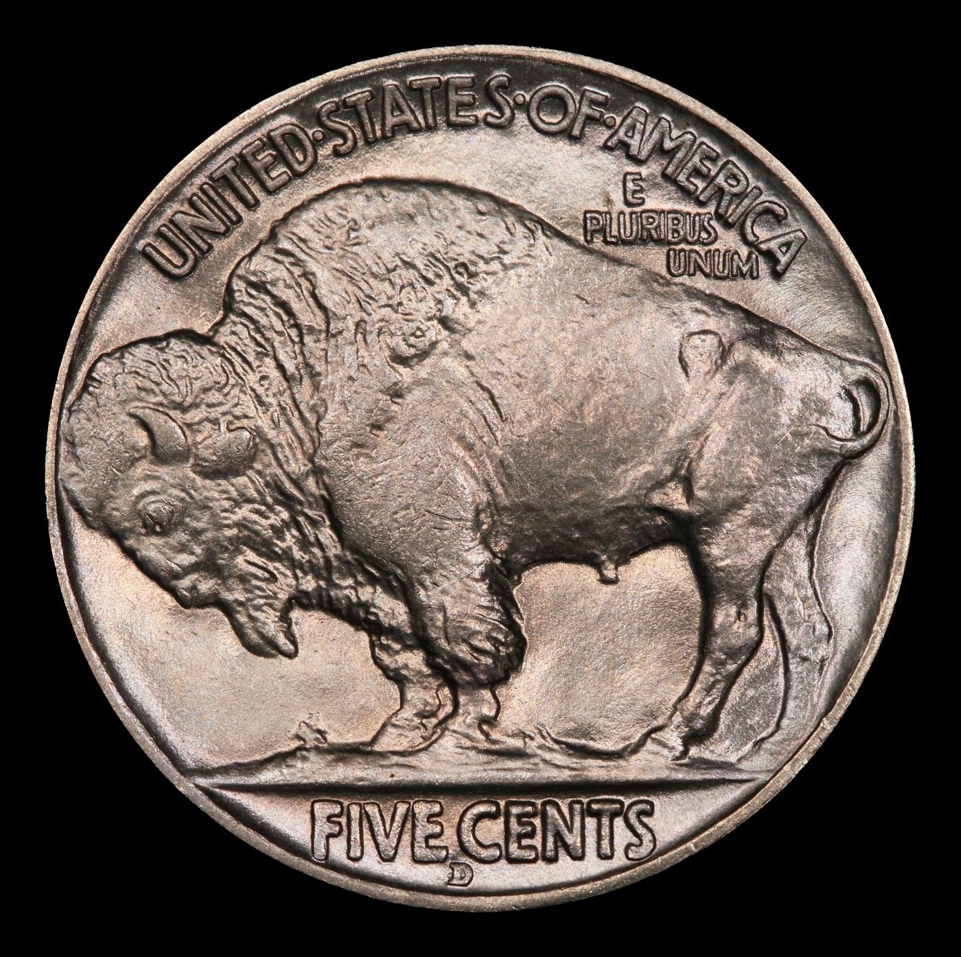 1913-d Ty II Buffalo Nickel 5c ms66 SEGS