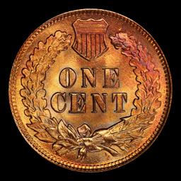 1905 Indian Cent 1c Grades ms66 rb