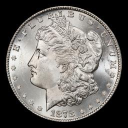 1878-s Morgan Dollar $1 Grades ms65