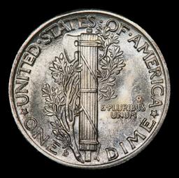 1941-d Mercury Dime Near Top Pop! 10c ms68 FSB SEGS