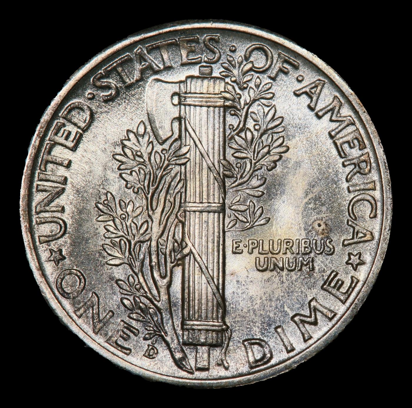 1941-d Mercury Dime Near Top Pop! 10c ms68 FSB SEGS