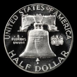 1962 Proof Franklin Half Dollar TOP POP! 50c pr69 DCAM SEGS
