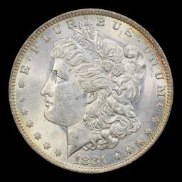 1881-o Morgan Dollar $1 Grades ms62