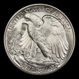 1939-s Walking Liberty Half Dollar 50c ms66 SEGS