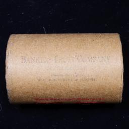 Full solid date 1883-o Uncirculated Morgan silver dollar roll, 20 coins