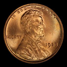 1928-p Lincoln Cent Near Top Pop! 1c ms67 rd SEGS