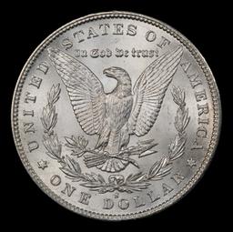 1897-s Morgan Dollar $1 Grades ms62