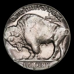 1927-d Buffalo Nickel 5c ms65 SEGS
