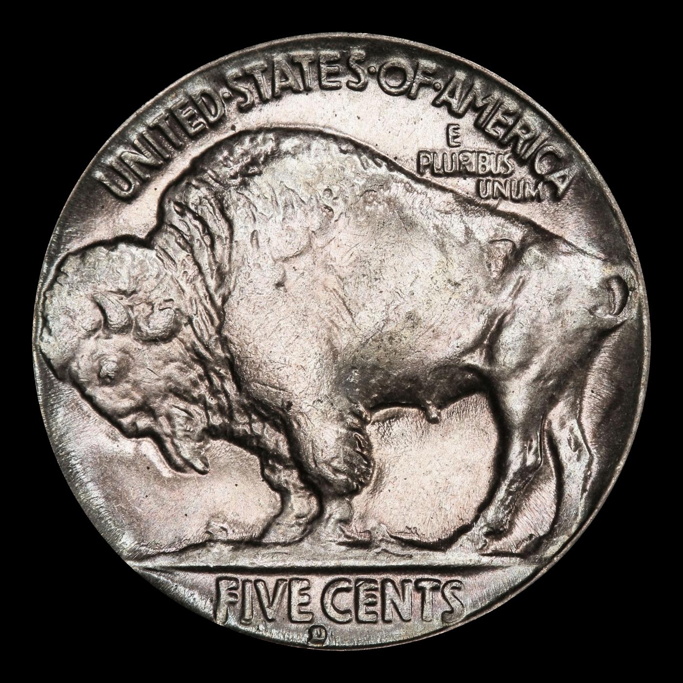 1927-d Buffalo Nickel 5c ms65 SEGS