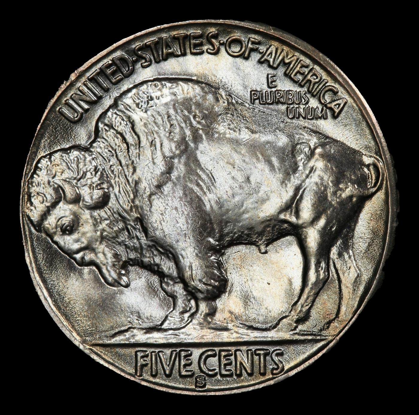 1935-s Buffalo Nickel TOP POP! 5c ms67+ SEGS