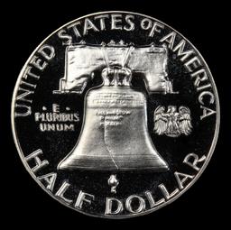 1959 Proof Franklin Half Dollar Near Top Pop! 50c pr68+ DCAM SEGS