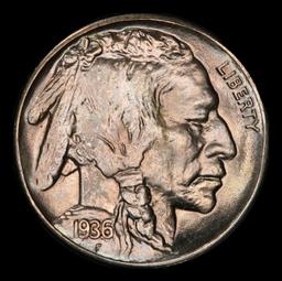 1936-s Buffalo Nickel Near Top Pop 5c ms66+ SEGS
