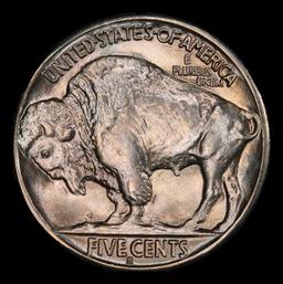 1936-s Buffalo Nickel Near Top Pop 5c ms66+ SEGS