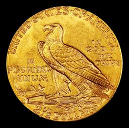 1914-d Gold Indian Quarter Eagle $2 1/2 ms64+ SEGS