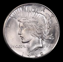 1922-s Peace Dollar Near Top Pop $1 ms66 SEGS