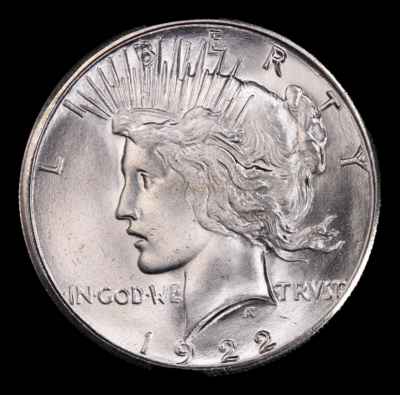 1922-s Peace Dollar Near Top Pop $1 ms66 SEGS