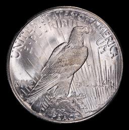 1922-s Peace Dollar Near Top Pop $1 ms66 SEGS