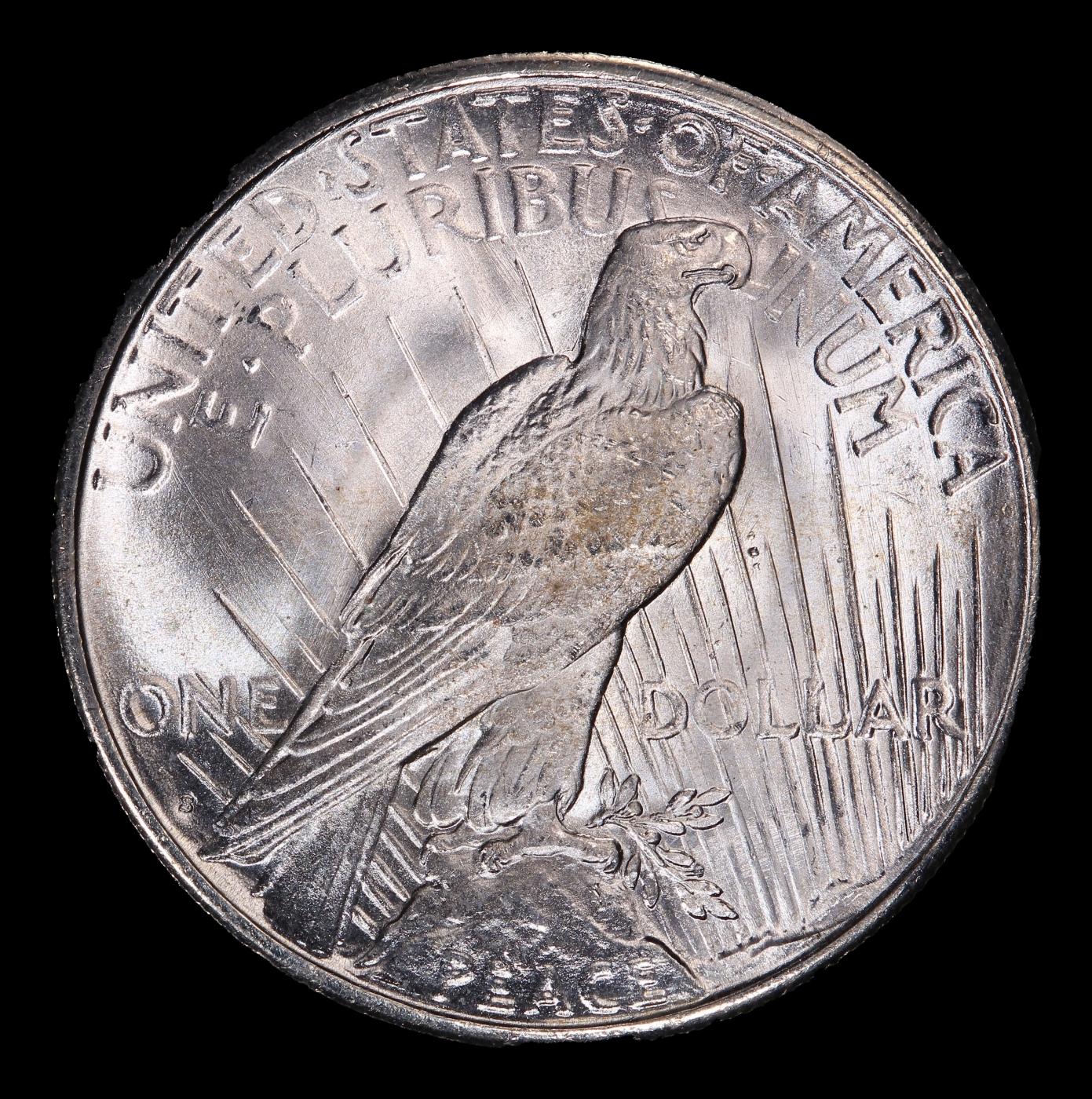 1922-s Peace Dollar Near Top Pop $1 ms66 SEGS