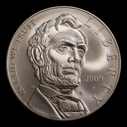 2009-P Lincoln Bicentennial Modern Commem Dollar $1 ms70 SEGS