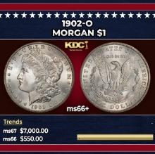 1902-o Morgan Dollar $1 ms66+ SEGS