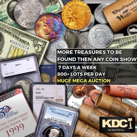 Key Date Spectacular Live Auction 20O2