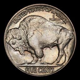 1916-p Buffalo Nickel 5c ms66+ SEGS
