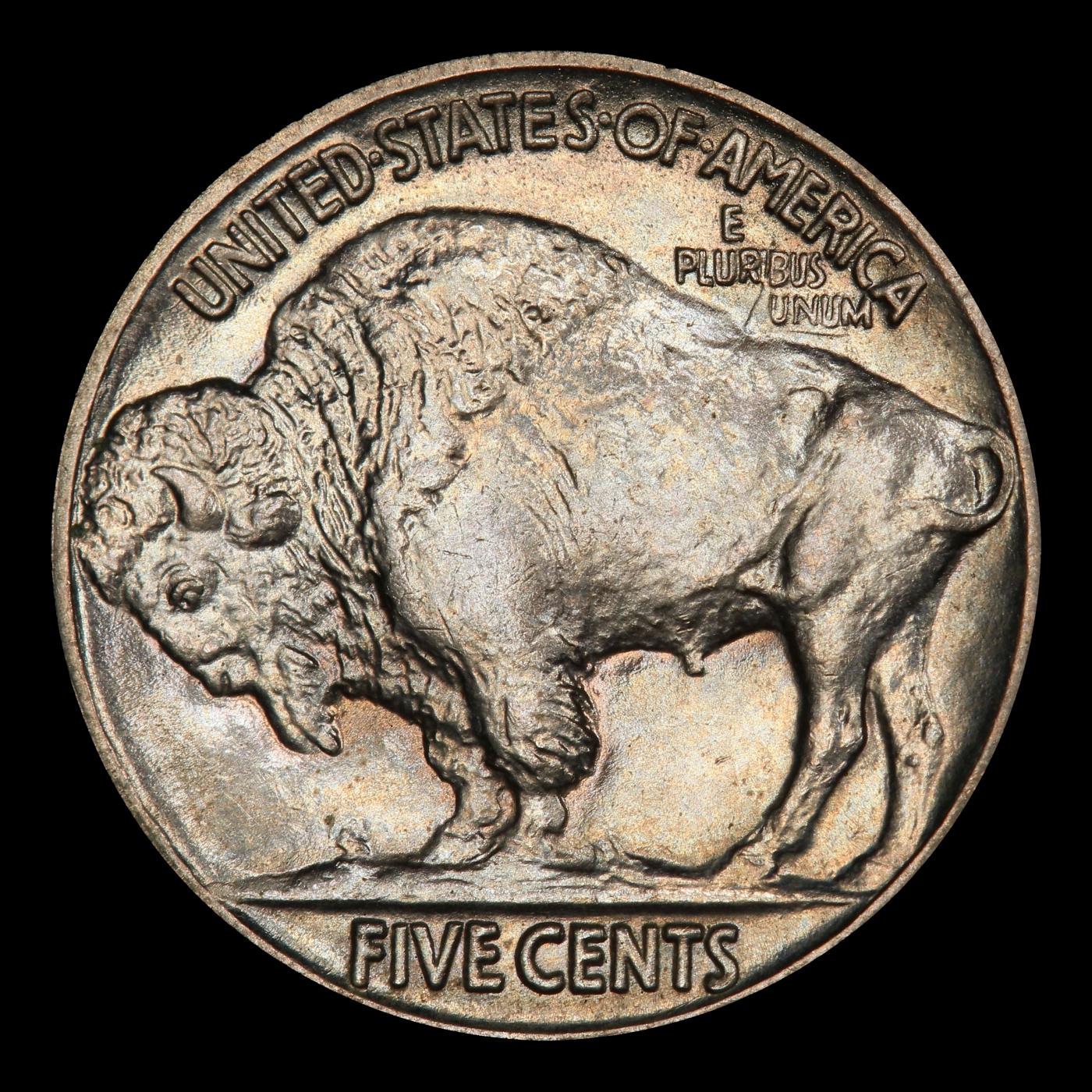 1916-p Buffalo Nickel 5c ms66+ SEGS