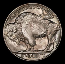 1917-p Buffalo Nickel 5c ms66+ SEGS