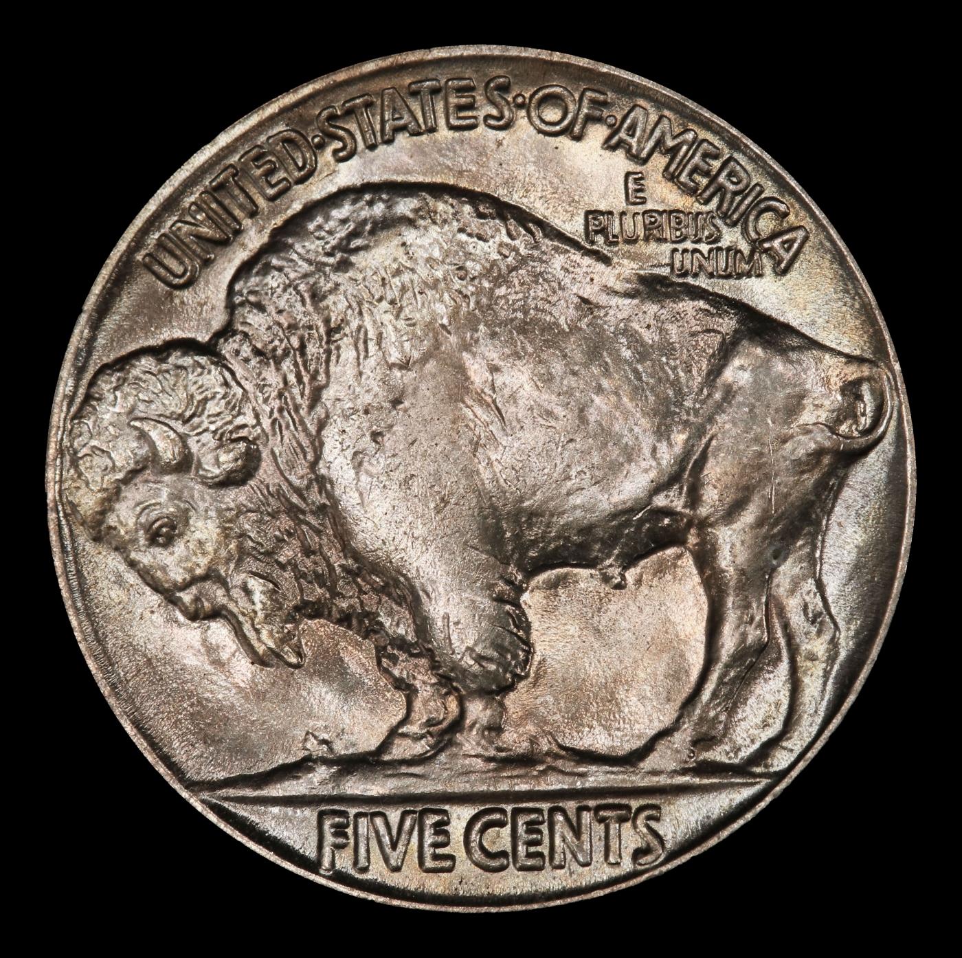 1917-p Buffalo Nickel 5c ms66+ SEGS