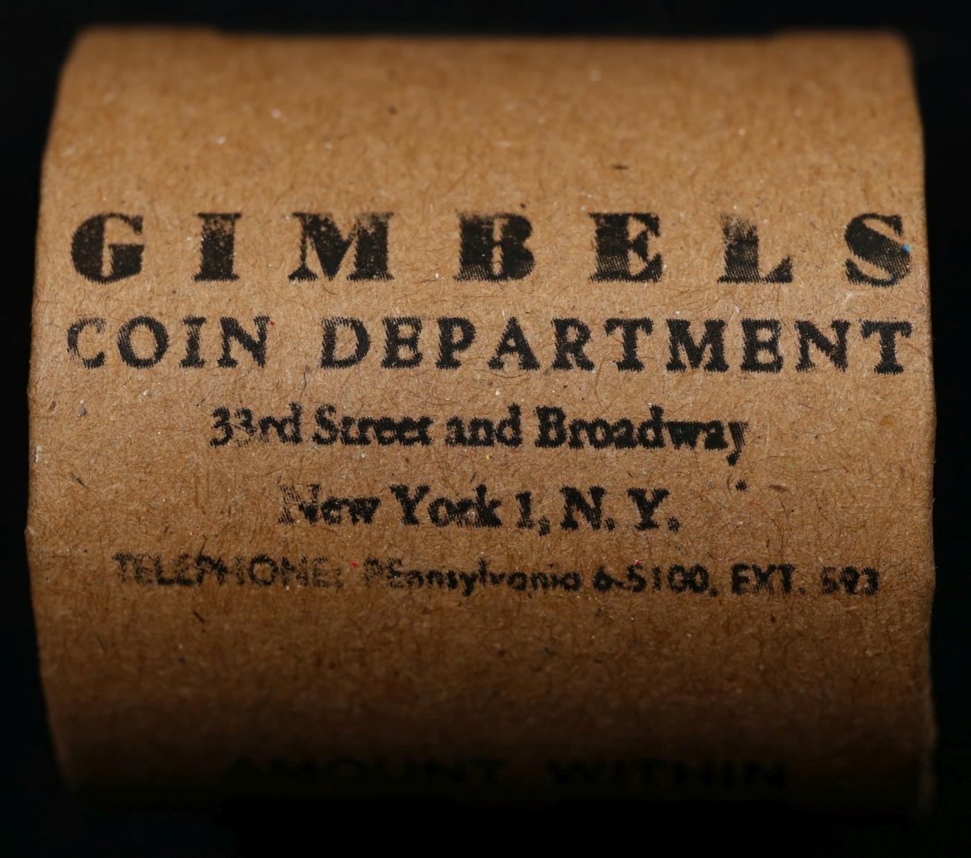 SI- GIMBLES A Level Morgan Unc Roll 10 Coin