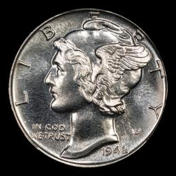 1942 Proof Mercury Dime TOP POP! 10c pr69 SEGS