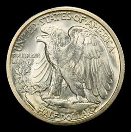 1943-s Walking Liberty Half Dollar TOP POP! 50c ms67+ SEGS