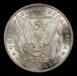 1890-cc Morgan Dollar $1 ms65+ SEGS