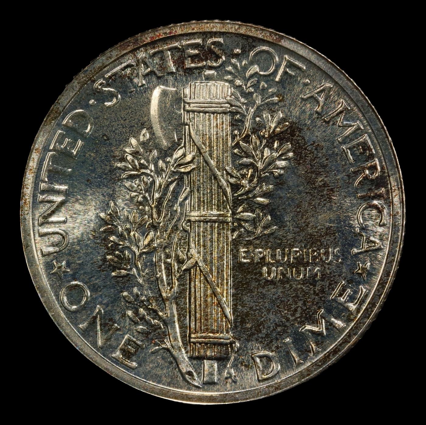 1942 Proof Mercury Dime 10c pr67+ SEGS