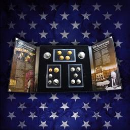 2007-2008 US Mint American Legacy Proof Sets - 31 Coins Total, 2 Complete Sets Over 3oz Of Silver