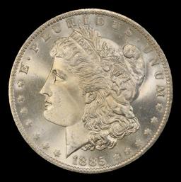 1885-o Morgan Dollar $1 ms68 SEGS
