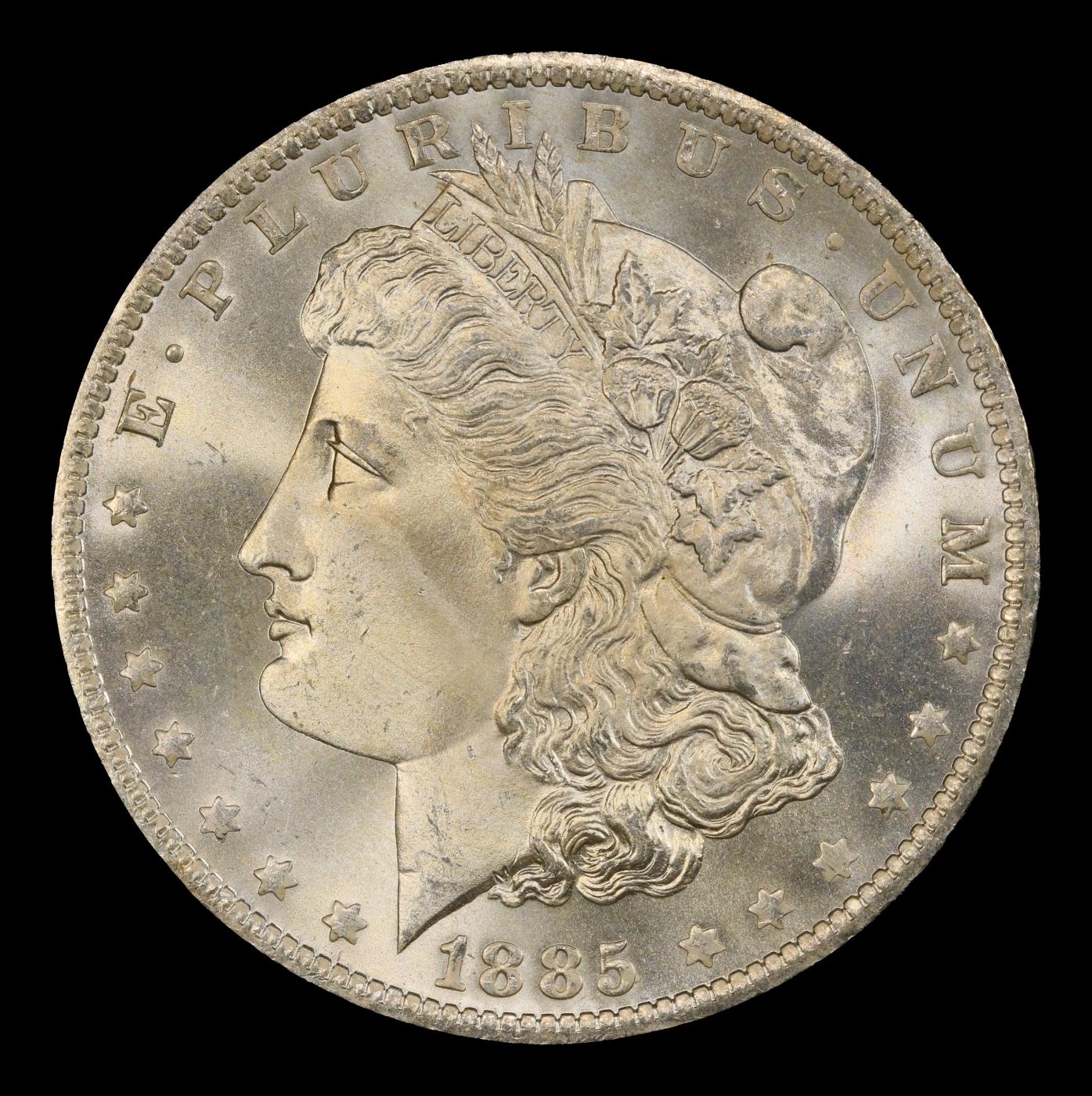 1885-o Morgan Dollar $1 ms68 SEGS