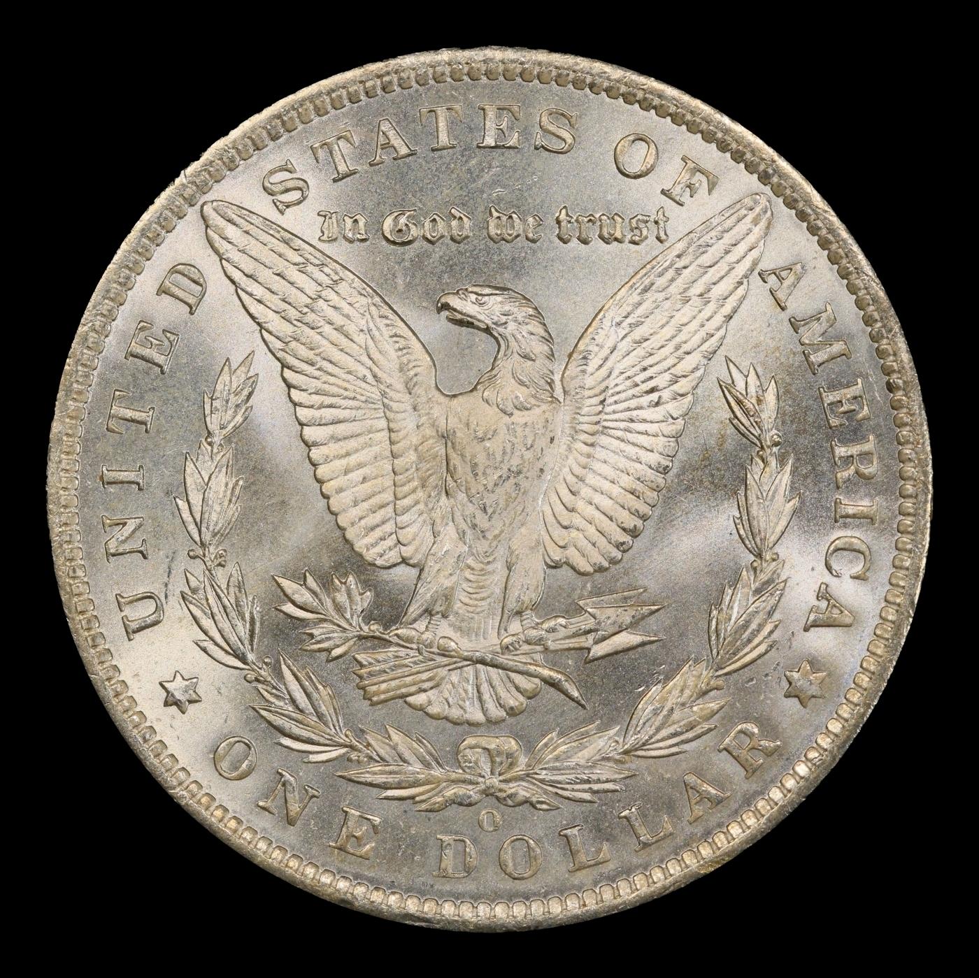 1885-o Morgan Dollar $1 ms68 SEGS