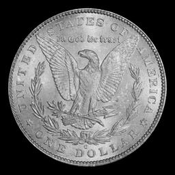 1879-o Morgan Dollar Toned $1 ms65+ SEGS