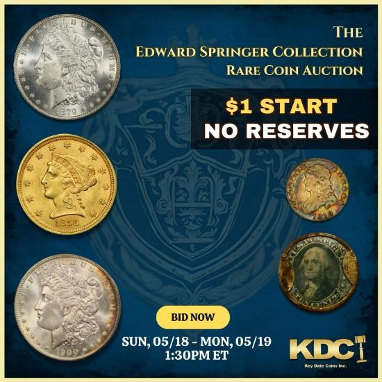 The Springer Collection - Rare Coin Auction 19MA
