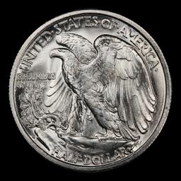 1939-s Walking Liberty Half Dollar Near Top Pop 50c ms67 SEGS