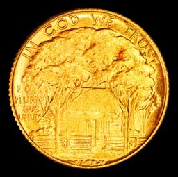 1922 Grant Gold Commem Dollar Near Top Pop! 1 ms67+ SEGS