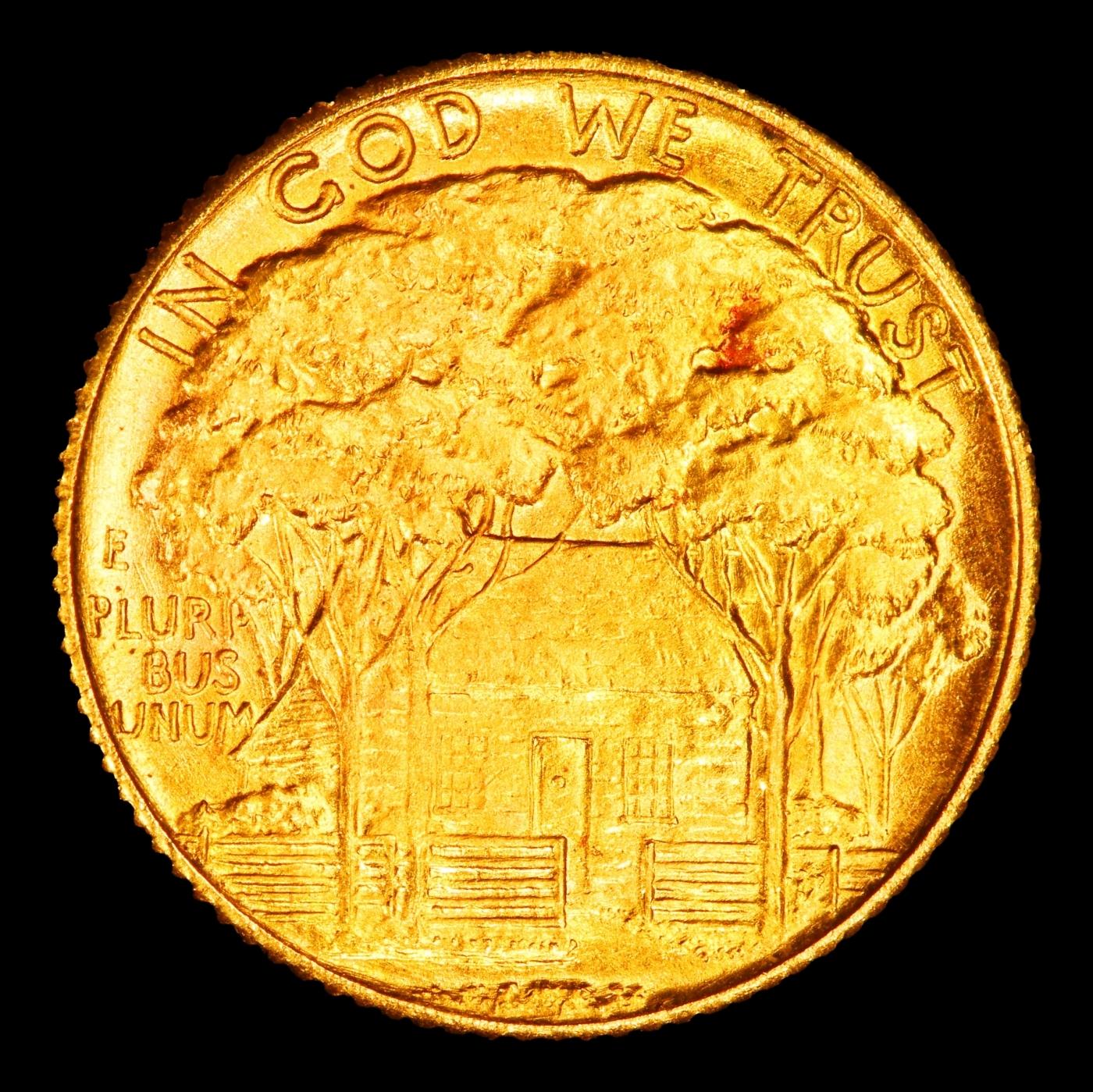 1922 Grant Gold Commem Dollar Near Top Pop! 1 ms67+ SEGS