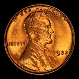1933-p Lincoln Cent TOP POP! 1c ms68 rd SEGS