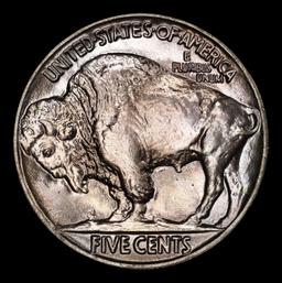 1914-p Buffalo Nickel Near Top Pop! 5c ms67 SEGS
