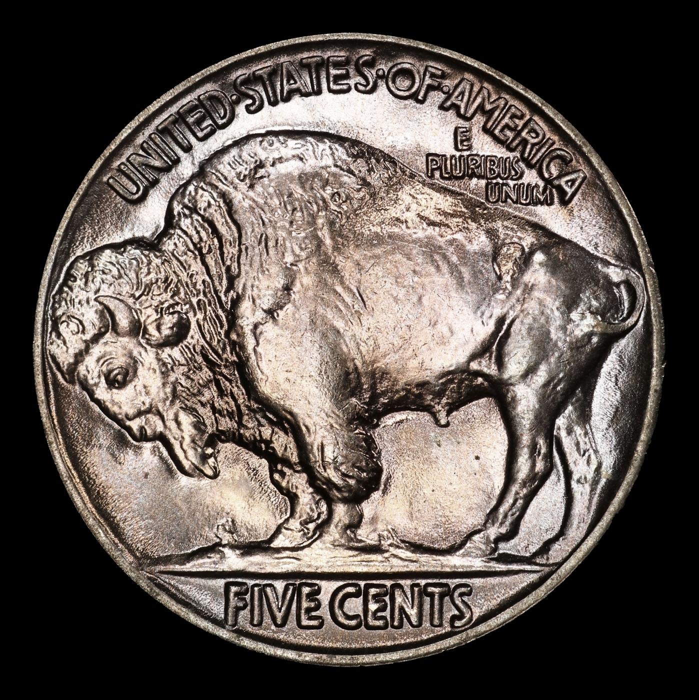 1914-p Buffalo Nickel Near Top Pop! 5c ms67 SEGS