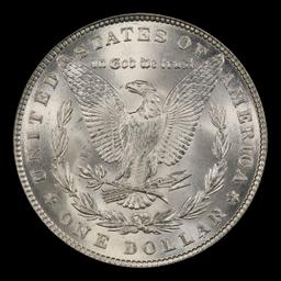 1881-p Morgan Dollar $1 ms66 SEGS