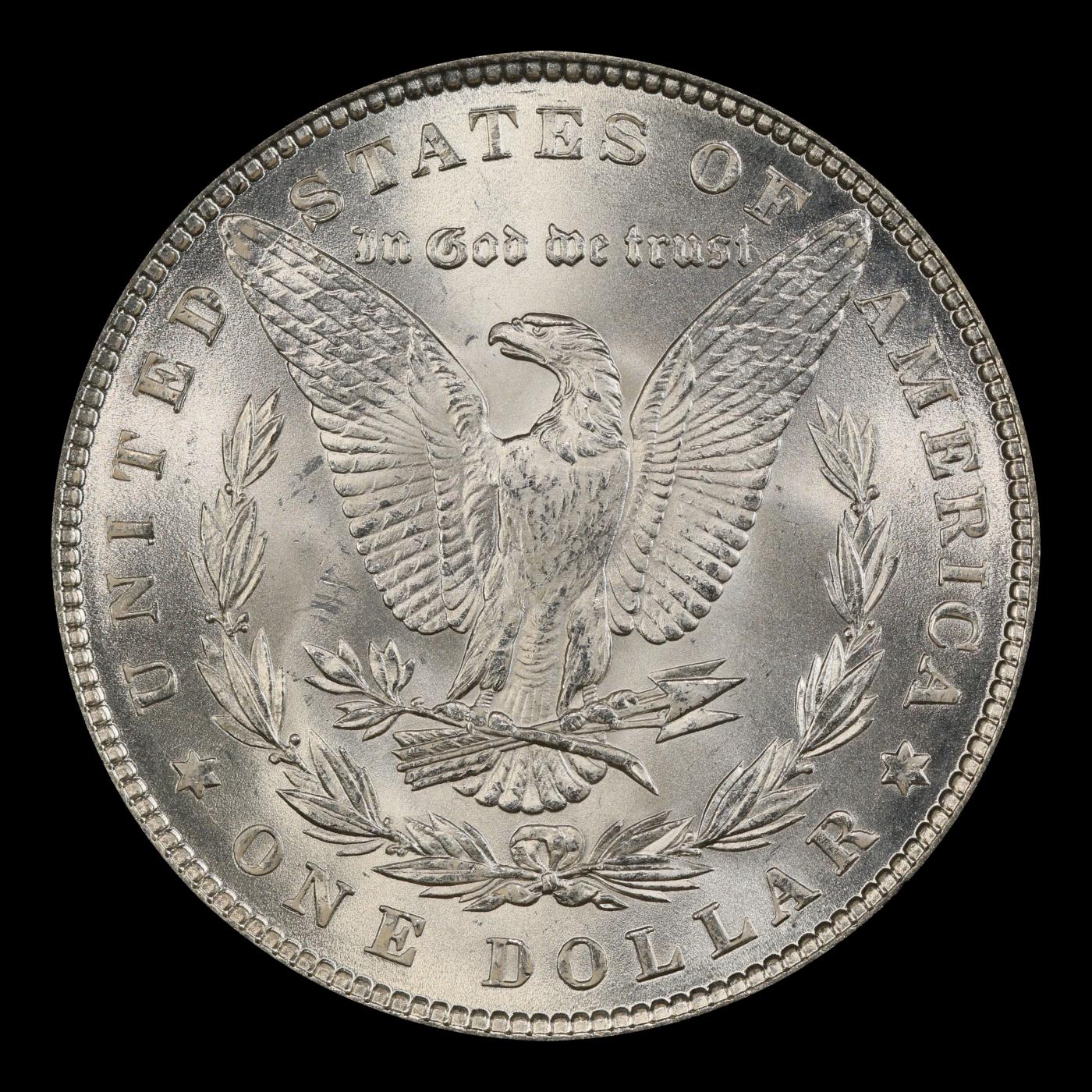 1881-p Morgan Dollar $1 ms66 SEGS