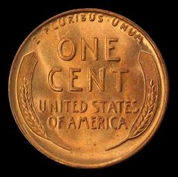 1933-p Lincoln Cent 1c ms66+ rd SEGS