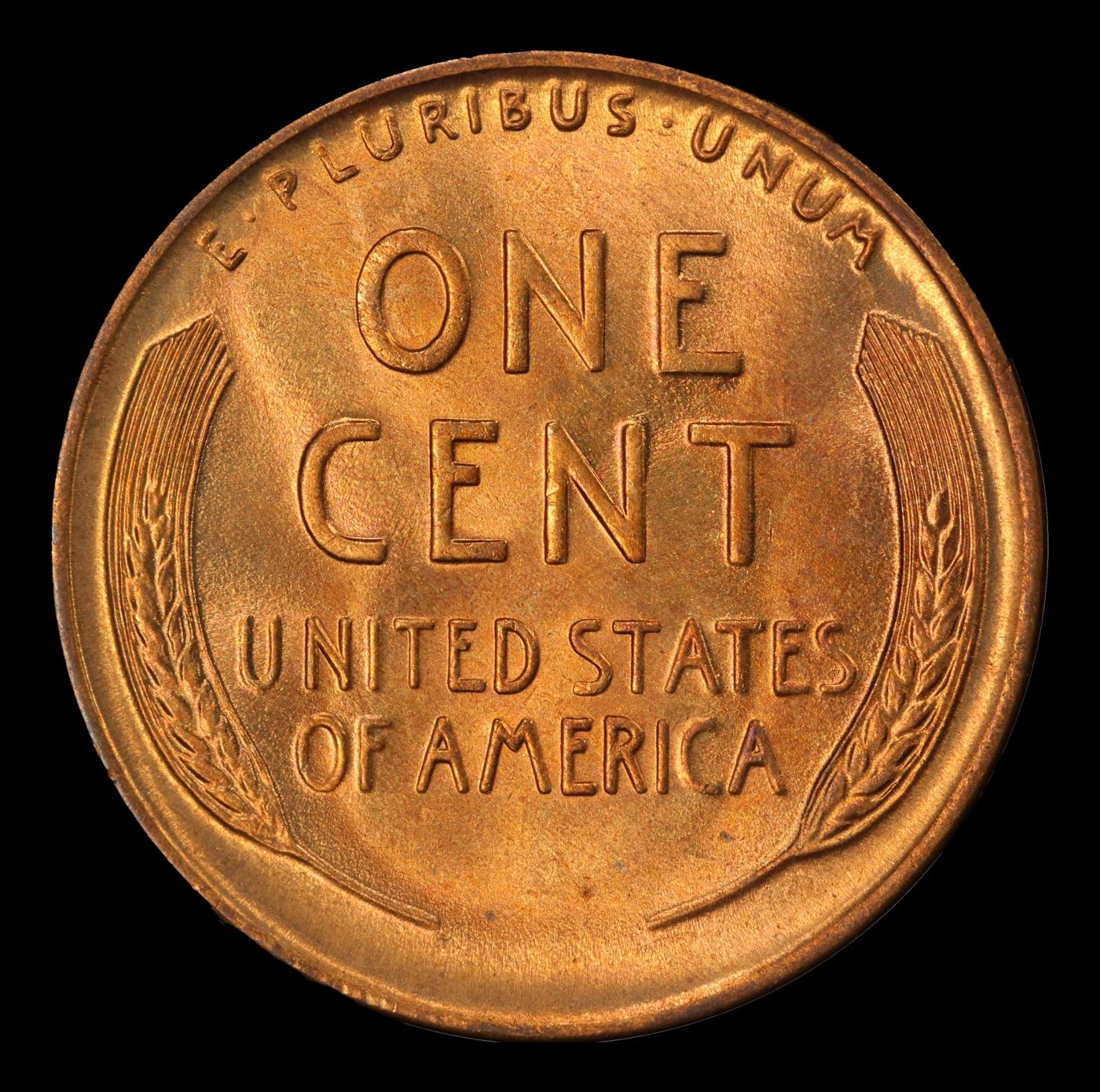 1933-p Lincoln Cent 1c ms66+ rd SEGS